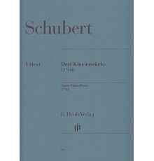 Drei Klavierstücke D 946
