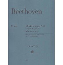 Klavierkonzert Nº 3 C moll Op.37/ Red.Pn