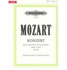 Konzert Nº20 D moll KV 466/ Red.Pno.
