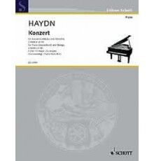 Konzert F-Dur Hob. XVIII:3/ Red.Pno.