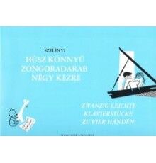 20 Piezas Fáciles para Piano a 4 Manos