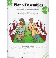 Piano Ensembles Level 4