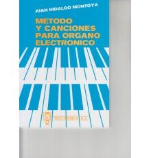 Mtodo y Canciones para Organo Electrni