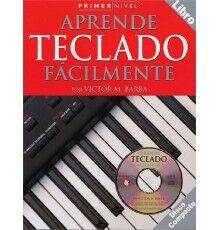 Aprende Teclado Fácilmente + CD