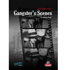 Gangster's Scenes/ Score & Parts A-4