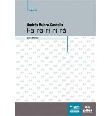 Fa ra ri ri rá/ Full Score