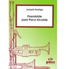 Pasodoble para Paco Alcalde