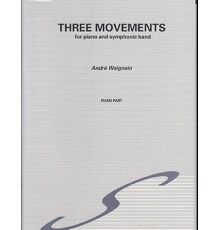 Three Movements/ Red.Pno.