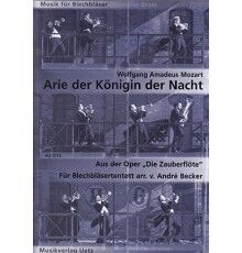 Der Hölle Rache kocht in meinem Herzen