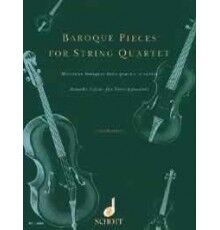 Baroque Pieces for String Quartet