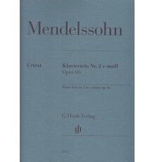Piano Trio Nº 2 in C minor Op. 66