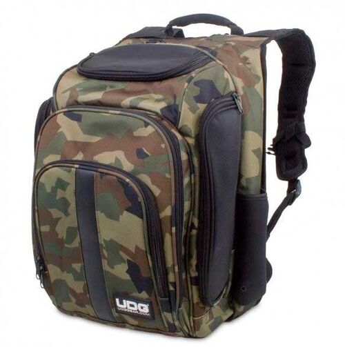 UDG Flight Case para Equipo Dju9101bc/Or - Ultimate Digi Backpack Black Camo/ Orange Inside
