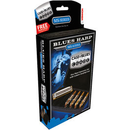 Hohner Armónica Diatónica Blues Harp 5-Pack (C D E G A)