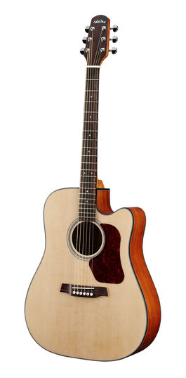 Walden Guitarra Electroacustica de 6 Cuerdas wad550ce Natura 500