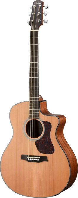 Walden Guitarra Electroacustica de 6 Cuerdas wag570cew Natura 500