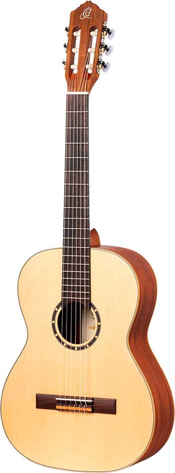 Ortega Guitarra Clsica para Zurdo R121-7/8-L
