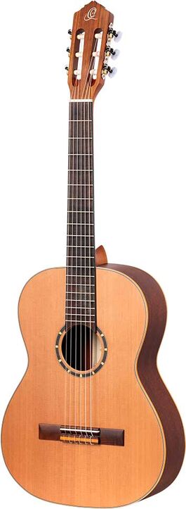 Ortega Guitarra Clásica para Zurdo R122-7/8-L
