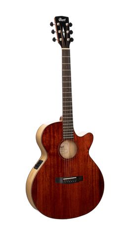 Cort Guitarra Electroacustica de 6 Cuerdas sfx-Myrtlewood Br Cort Guitarra Electroacustica de 6 Cuerdas sfx-Myrtlewood Br