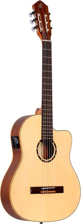 Ortega Guitarra Clásica con Previo Rce125sn