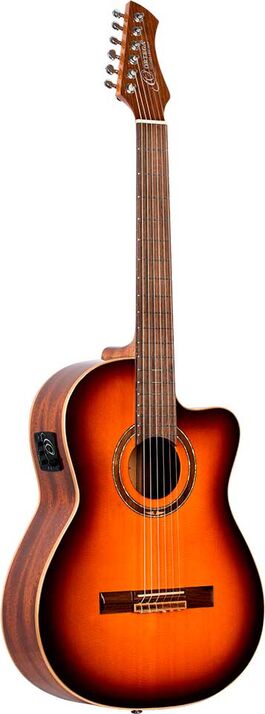 Ortega Guitarra Clásica con Previo Rce238sn-Ft