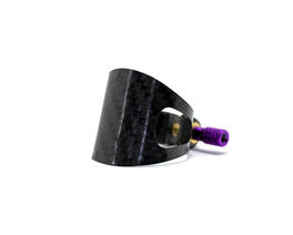 Abrazadera Carbonissimo Saxofón Tenor Lila