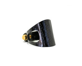 Abrazadera Carbonissimo Clarinete Bajo Gris oscuro