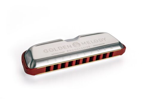 Armnica Diatnica Golden Melody Progressive Eb Hohner