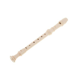 Flauta Soprano Digitación Alemana Aulos 302-A 3 Piezas