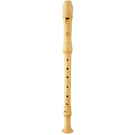 Flauta Moeck Soprano Rondo 2200 Arce Digitación Barroca