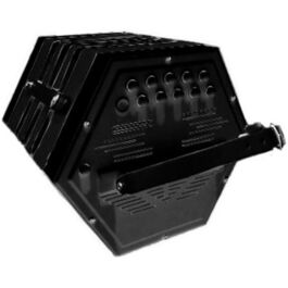 Concertina Stagi PL4-2 Plástico Negra