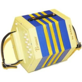 Concertina Stagi PL4-2 Plástico Amarilla