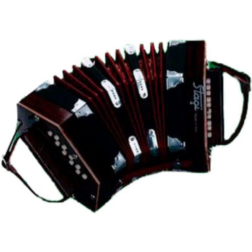 Concertina Stagi R8-2 Madera Caoba