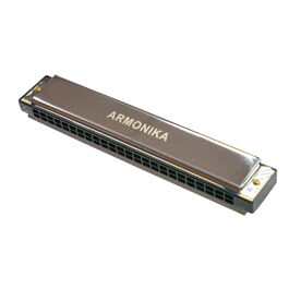 Armonika 48 Voces Cromada 2448-PT