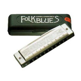 Armónica Lee Oskar Tombo Folk Blues C (Do)