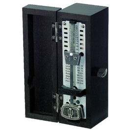 Metrónomo Wittner Mini 880260 Madera Negro