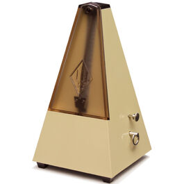 Metrónomo Wittner 817-K Plástico Marfil