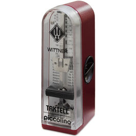 Metrónomo Wittner Piccolino 890141 Rubi
