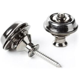 Set Enganches Dunlop Dual Design Negro Cromo 1036-BN