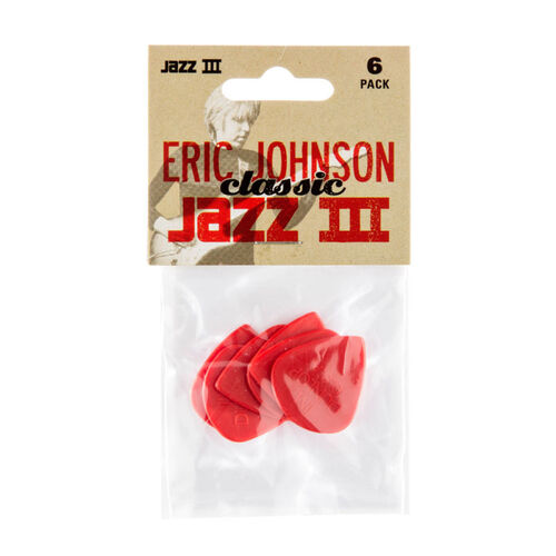 Bolsa 6 Pas Dunlop 47PEJ-3N Jazz III Eric Johnson