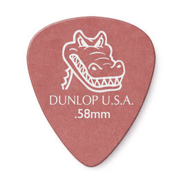 Bolsa 72 Púas Dunlop 417R-058 Gator Grip 0,58mm