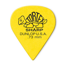 Bolsa 72 Púas Dunlop 412R-073 Tortex Sharp 0,73mm