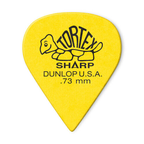 Bolsa 72 Pas Dunlop 412R-073 Tortex Sharp 0,73mm