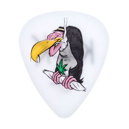 Bolsa 36 Púas Dunlop BL-24R Frank Kozik El Chingon