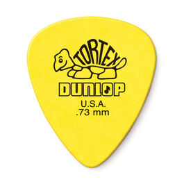 Bolsa 72 Púas Dunlop 418R-073 Tortex Standard 0,73mm