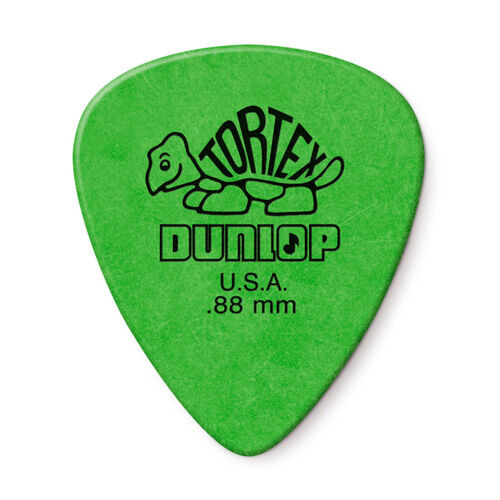 Bolsa 72 Púas Dunlop 418R-088 Tortex Standard 0,88mm