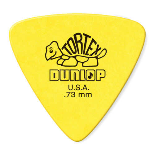 Bolsa 72 Pas Dunlop 431R-073 Tortex Triangle 0,73mm