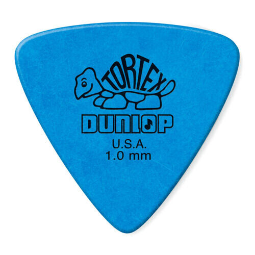 Bolsa 72 Púas Dunlop 431R-100 Tortex Triangle 1,00mm