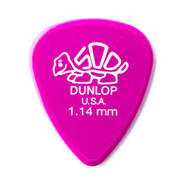 Bolsa 72 Púas Dunlop 41R-114 Delrin-500 1,14mm