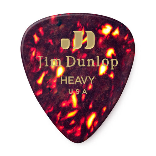 Bolsa 72 Púas Dunlop 483-R Shell Classics Heavy