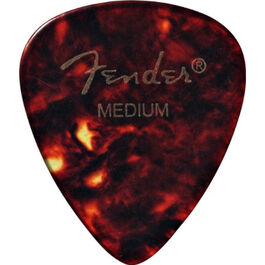 Púas Fender Shell Concha 351 Medium